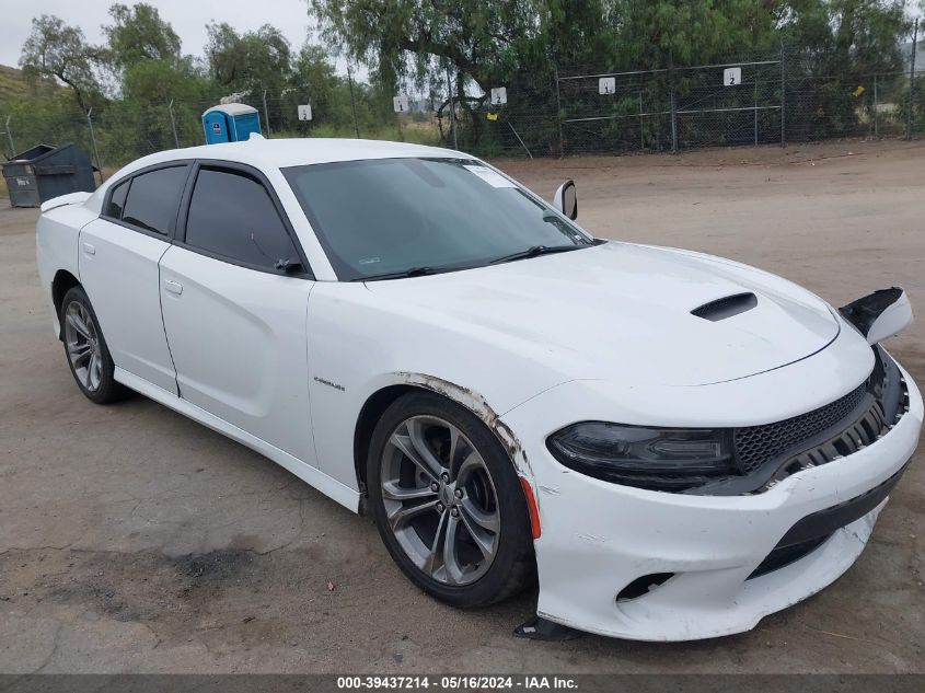 2020 DODGE CHARGER R/T RWD