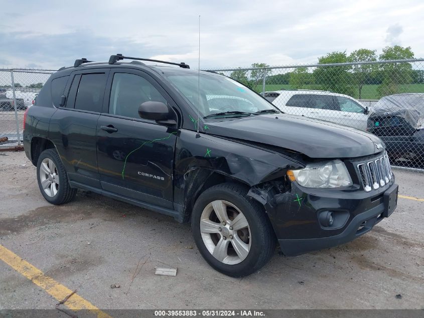 2012 JEEP COMPASS LATITUDE