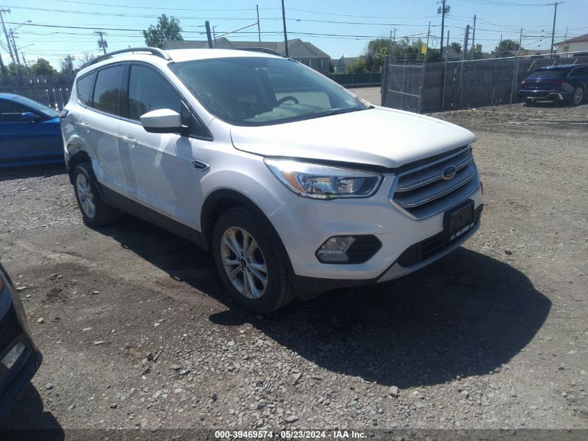 2018 FORD ESCAPE SE