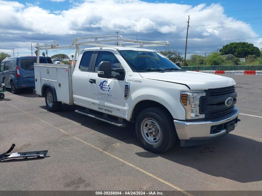 2019 FORD F-250 XL