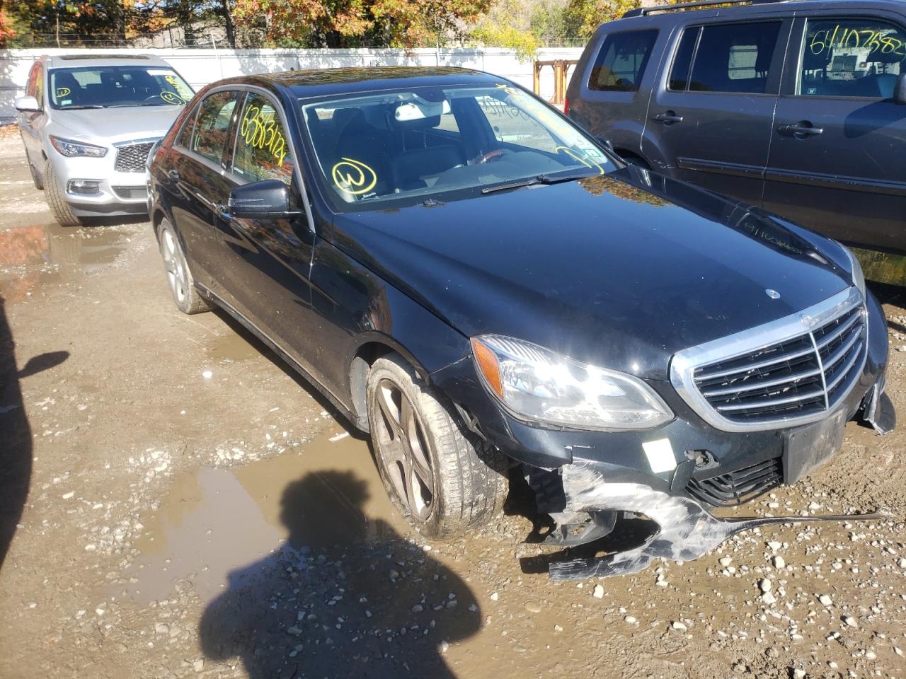 2014 MERCEDES-BENZ E 350 4MATIC