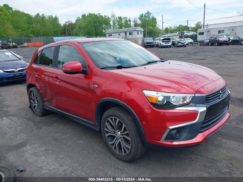 2017 MITSUBISHI OUTLANDER SPORT 2.0 ES