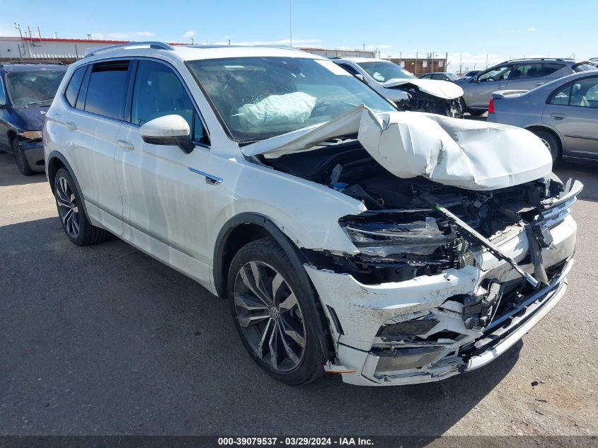 2019 VOLKSWAGEN TIGUAN 2.0T SEL PREMIUM/2.0T SEL PREMIUM R-LINE