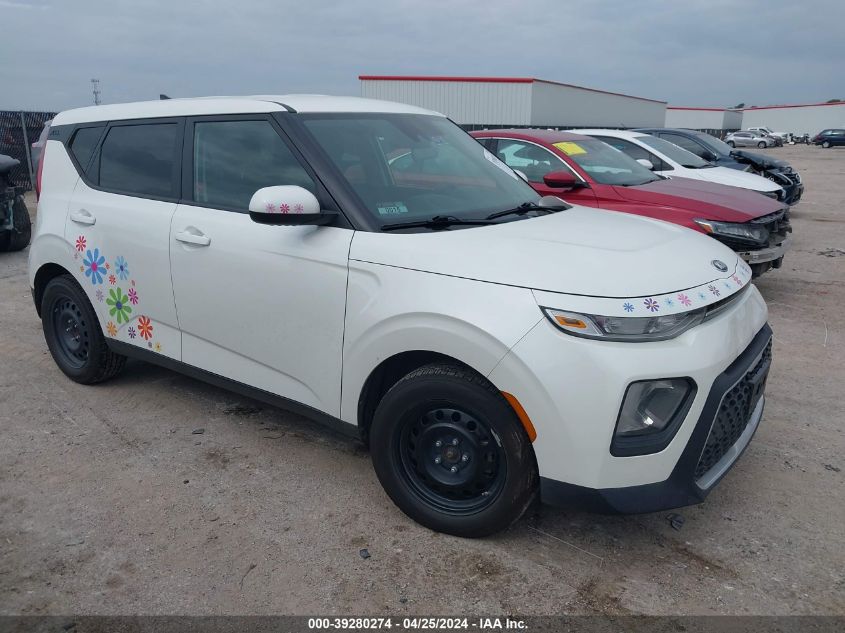 2020 KIA SOUL S