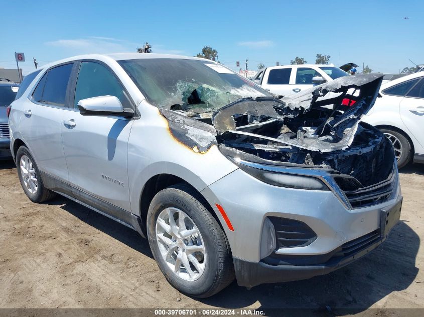 2022 CHEVROLET EQUINOX LT