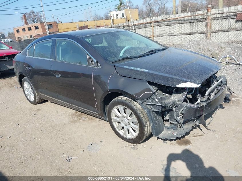 2013 BUICK LACROSSE LEATHER GROUP