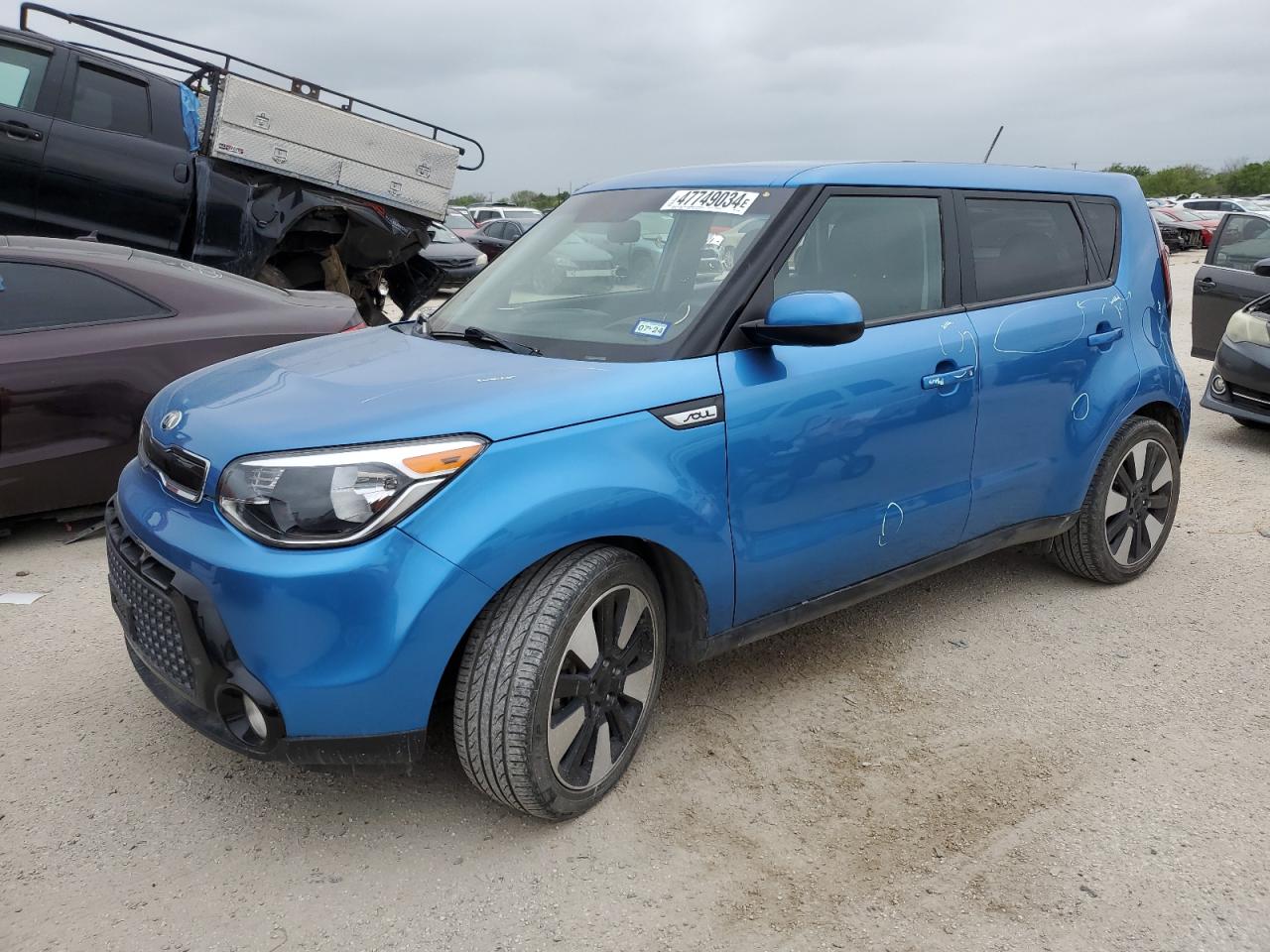 2016 KIA SOUL +