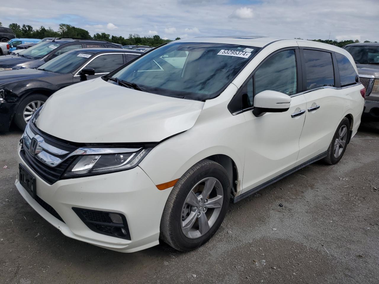 2018 HONDA ODYSSEY EXL