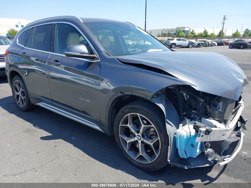 2018 BMW X1 SDRIVE28I