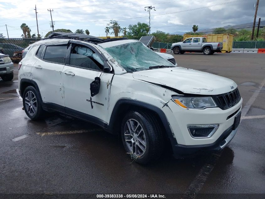 2020 JEEP COMPASS SUN AND SAFETY FWD