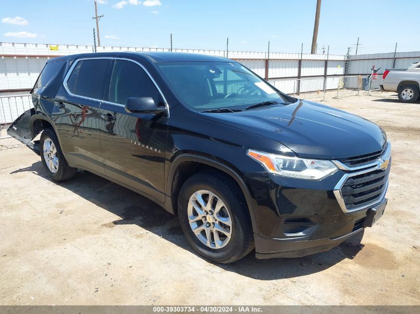 2019 CHEVROLET TRAVERSE LS