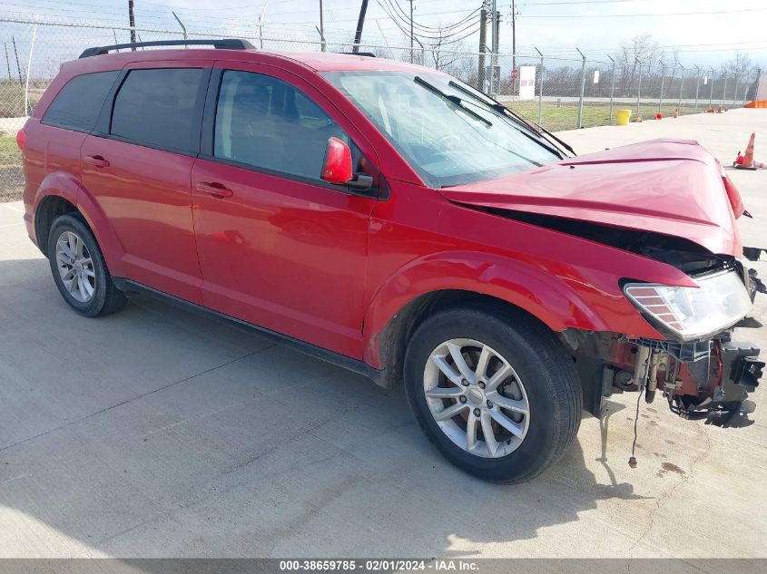 2015 DODGE JOURNEY SXT