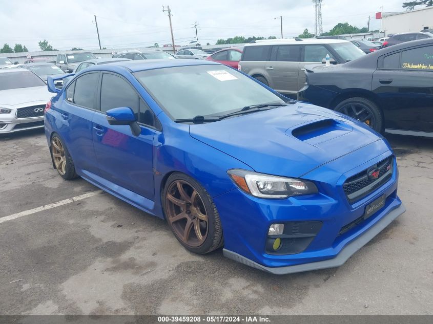 2015 SUBARU WRX STI LIMITED