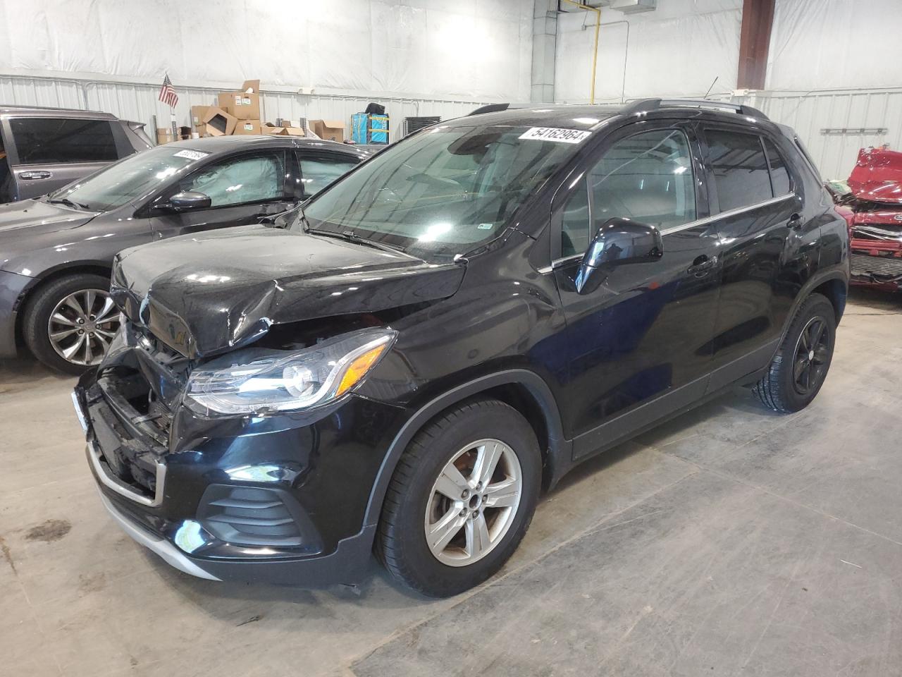 2018 CHEVROLET TRAX 1LT