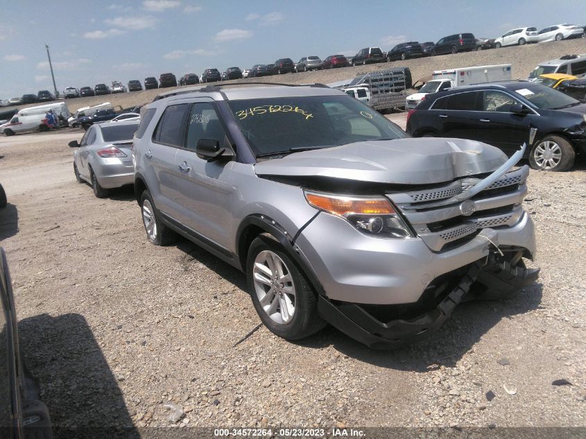 2011 FORD EXPLORER XLT