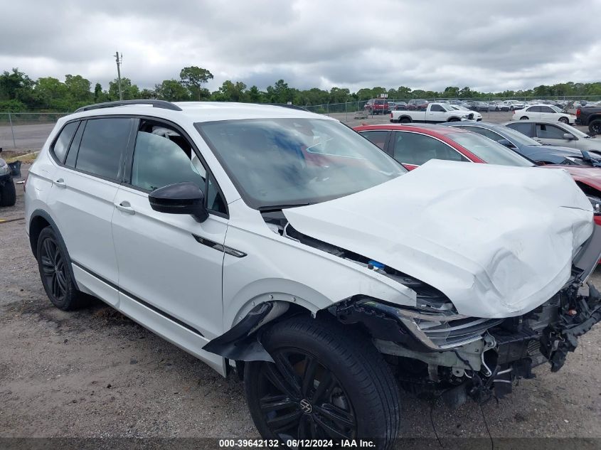 2022 VOLKSWAGEN TIGUAN 2.0T SE R-LINE BLACK