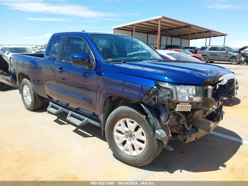 2022 NISSAN FRONTIER KING CAB SV 4X2