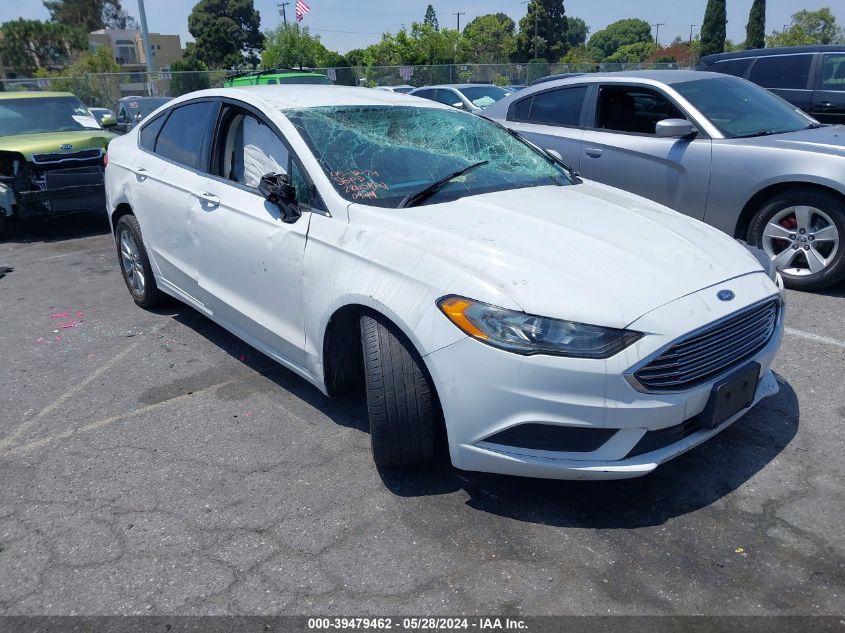 2017 FORD FUSION SE