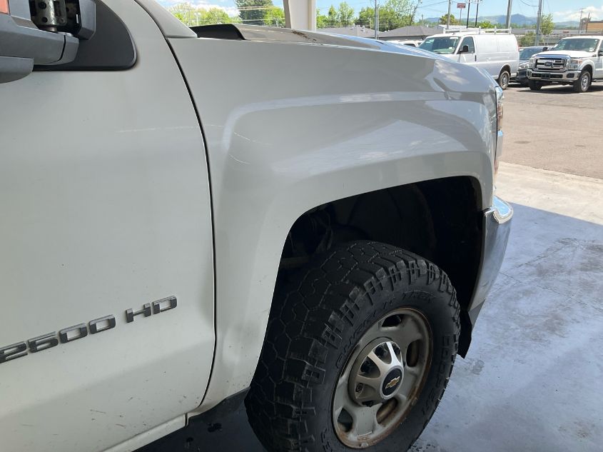 2019 CHEVROLET SILVERADO 2500HD WT