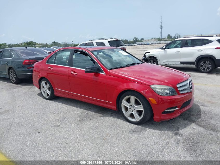 2011 MERCEDES-BENZ C 300 LUXURY/SPORT