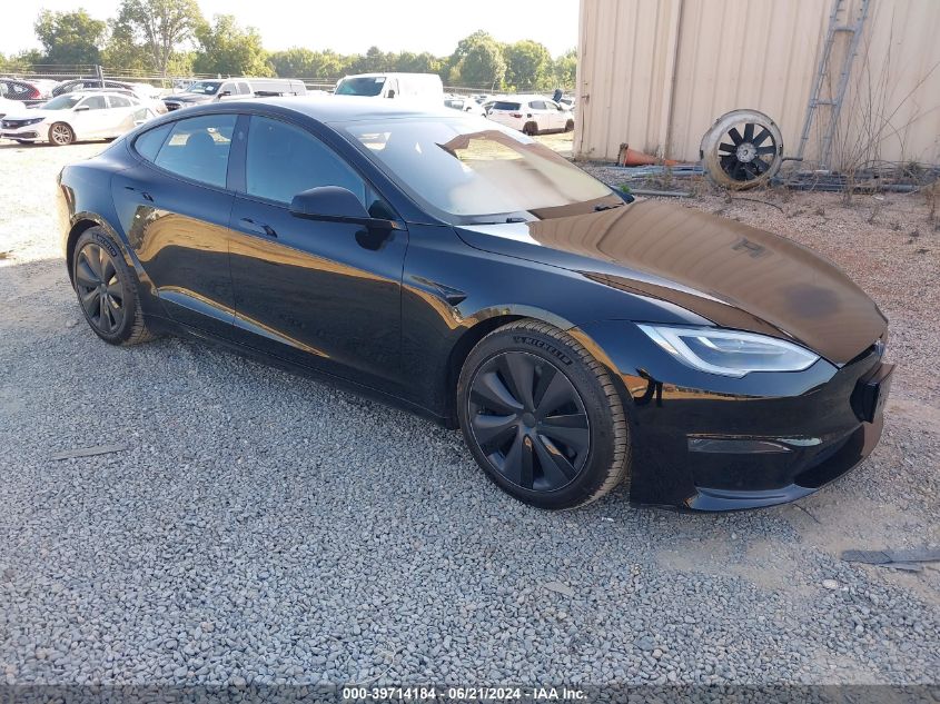 2021 TESLA MODEL S