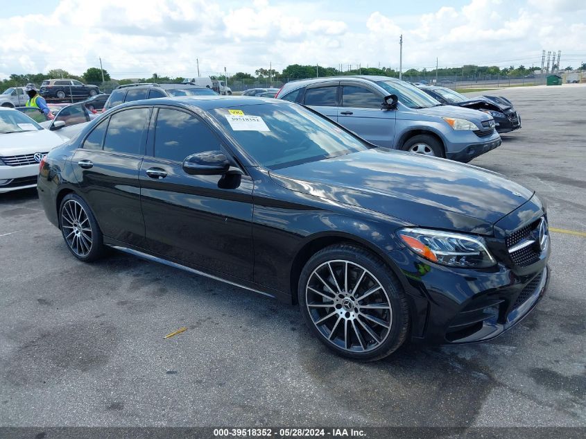 2019 MERCEDES-BENZ C 300