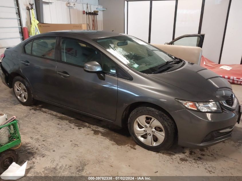 2013 HONDA CIVIC LX