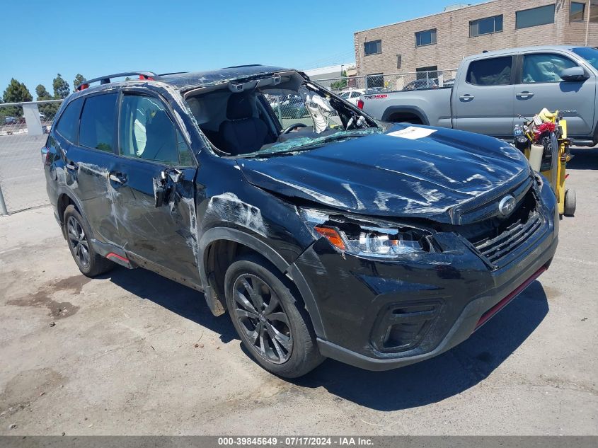 2020 SUBARU FORESTER SPORT