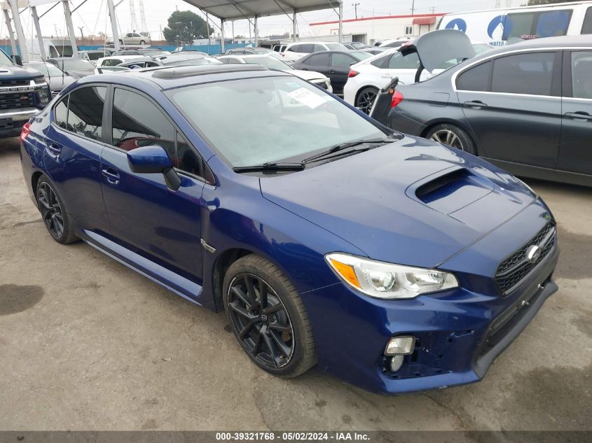 2020 SUBARU WRX PREMIUM