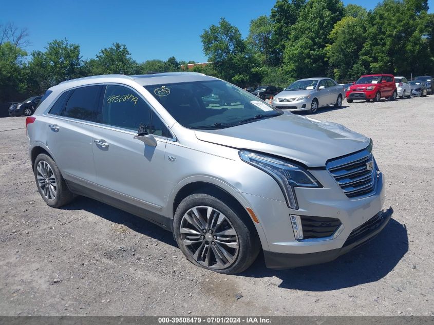 2017 CADILLAC XT5 PREMIUM LUXURY