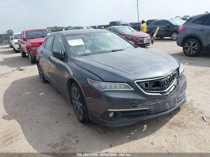 2015 ACURA TLX V6 ADVANCE