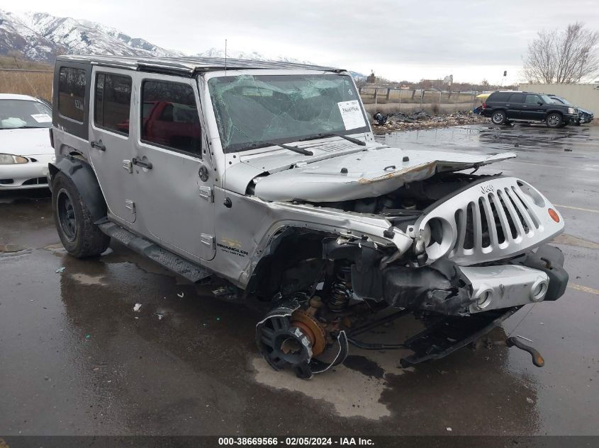 2010 JEEP WRANGLER UNLIMITED SAHARA