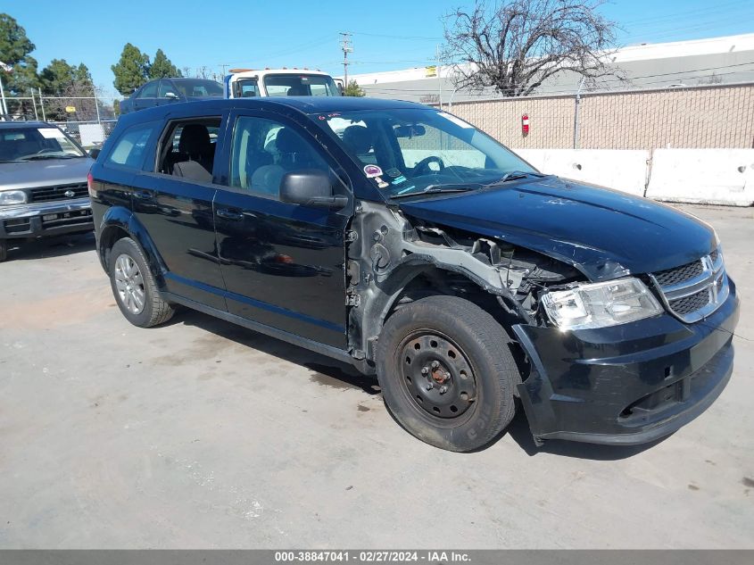 2014 DODGE JOURNEY AMERICAN VALUE PKG