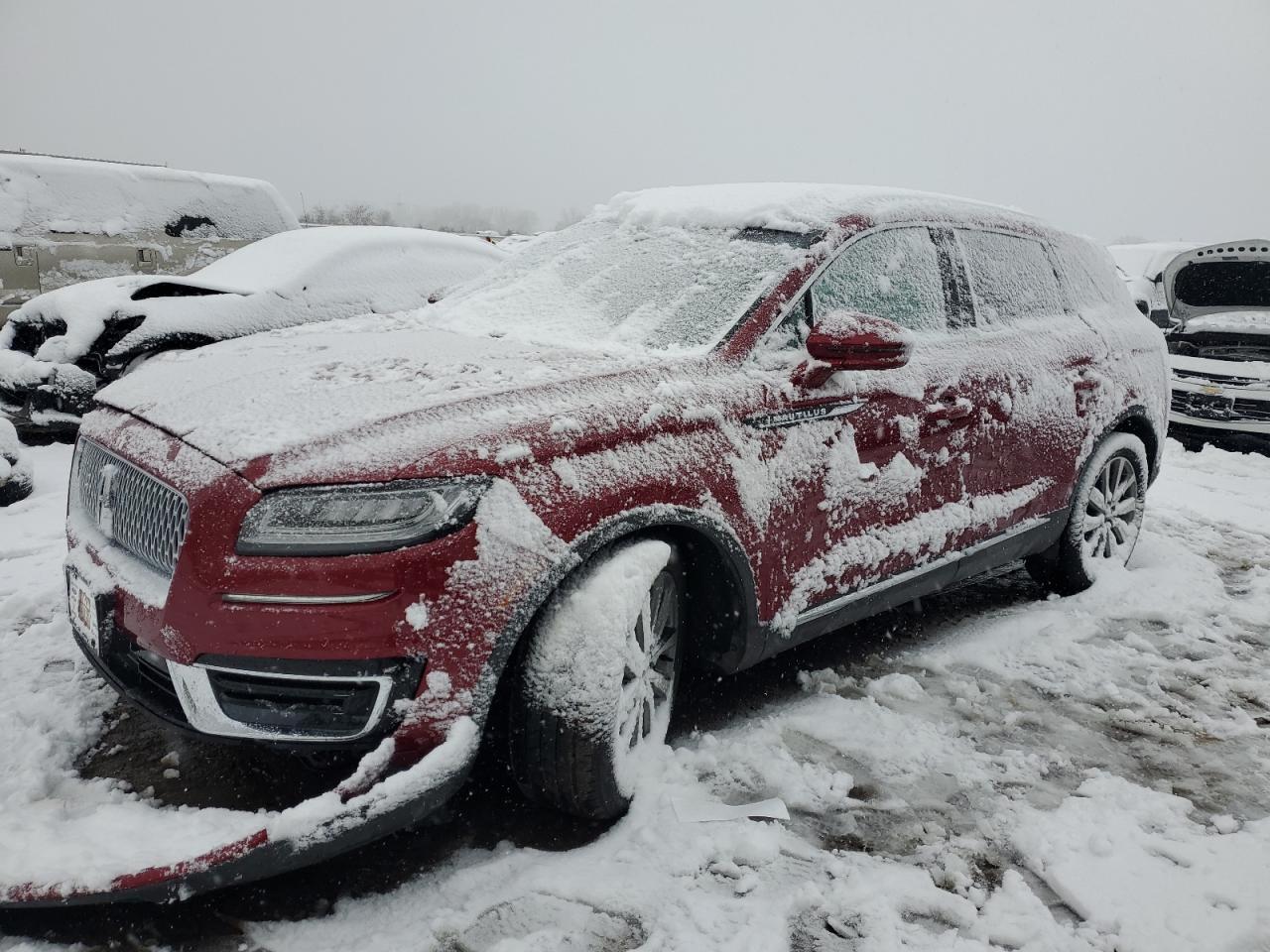 2019 LINCOLN NAUTILUS SELECT