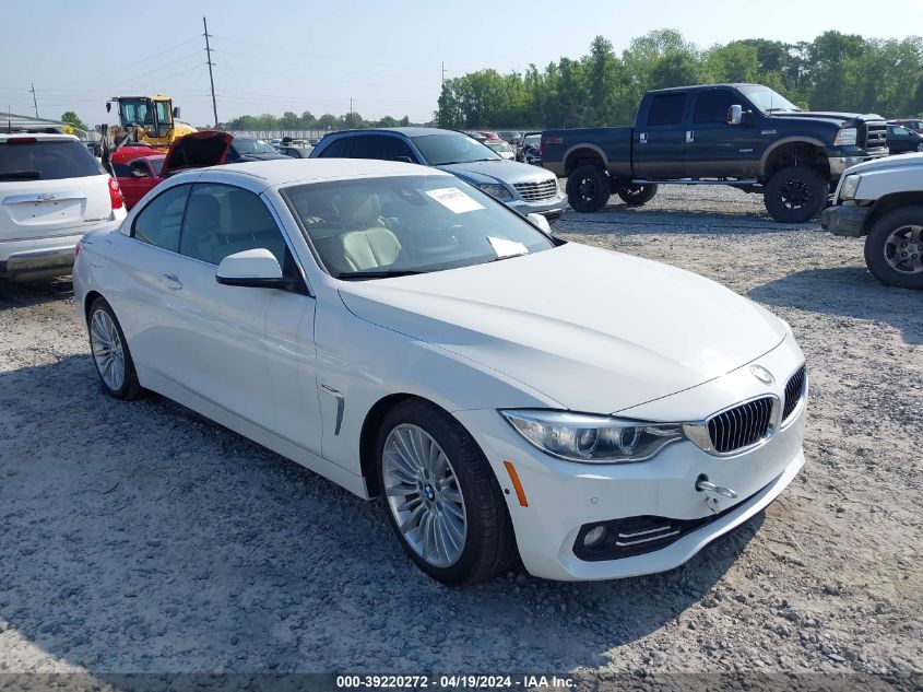 2015 BMW 428I