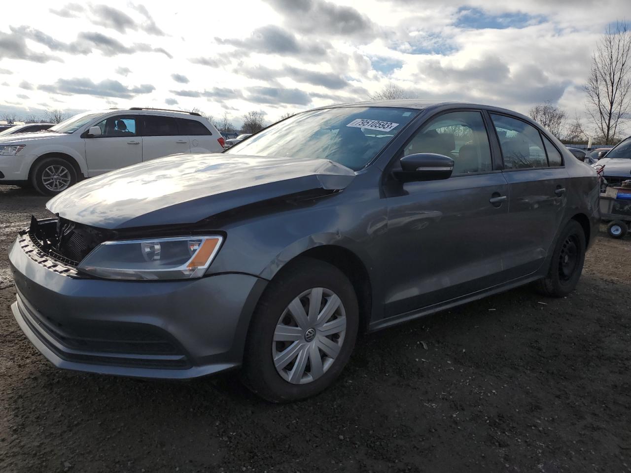 2016 VOLKSWAGEN JETTA S