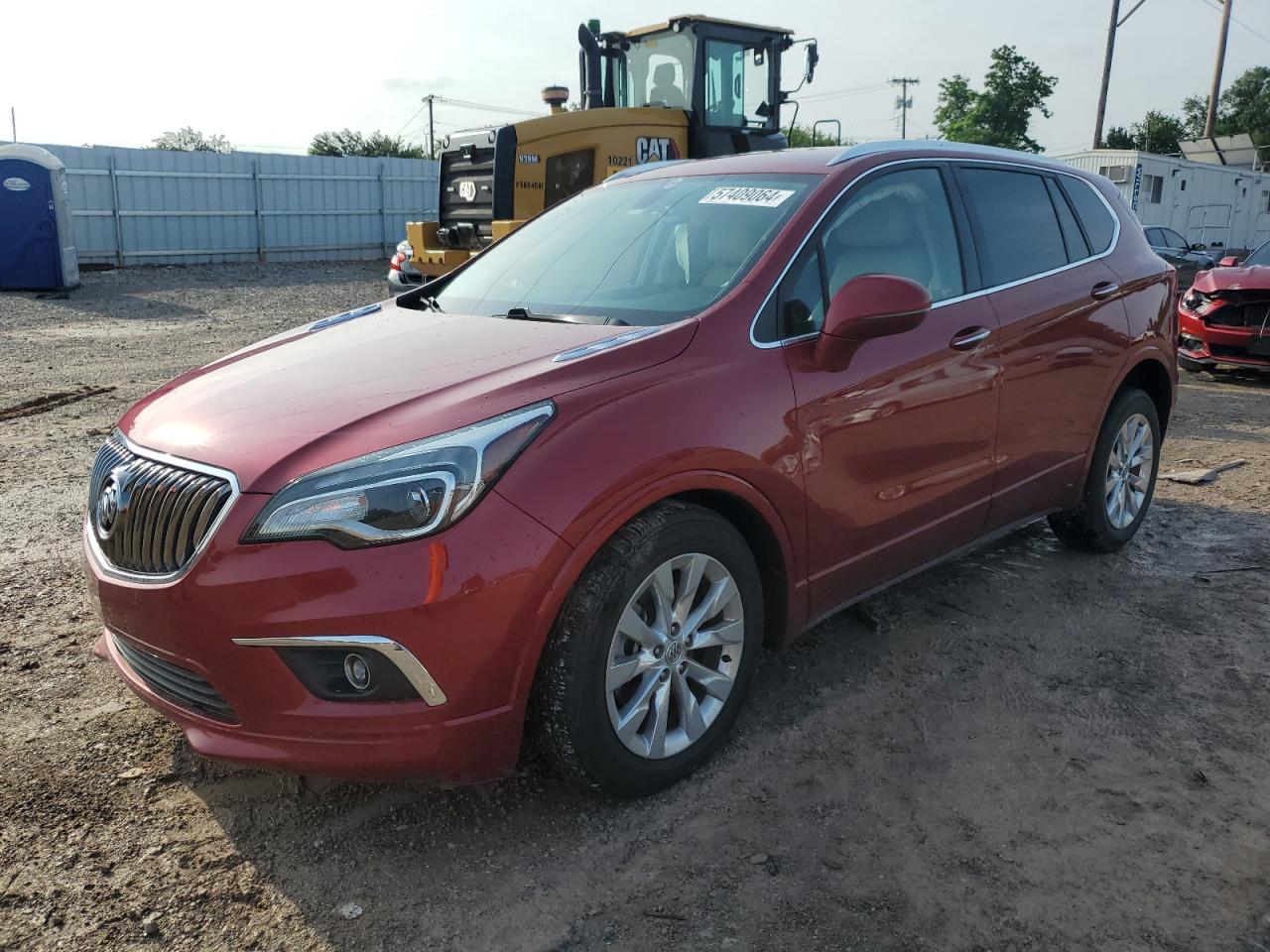 2017 BUICK ENVISION ESSENCE