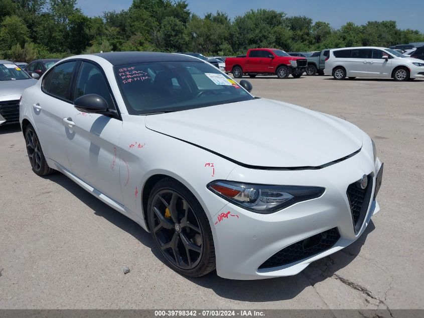 2021 ALFA ROMEO GIULIA TI RWD