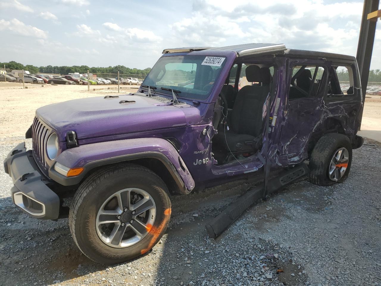 2023 JEEP WRANGLER SAHARA