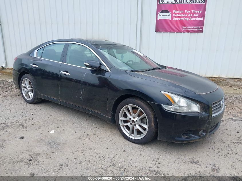 2011 NISSAN MAXIMA 3.5 SV