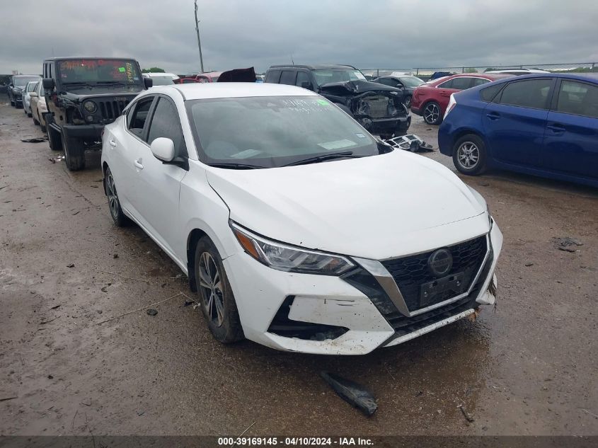 2023 NISSAN SENTRA SV XTRONIC CVT