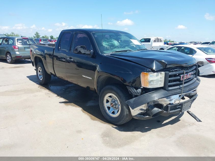 2011 GMC SIERRA 1500 WORK TRUCK