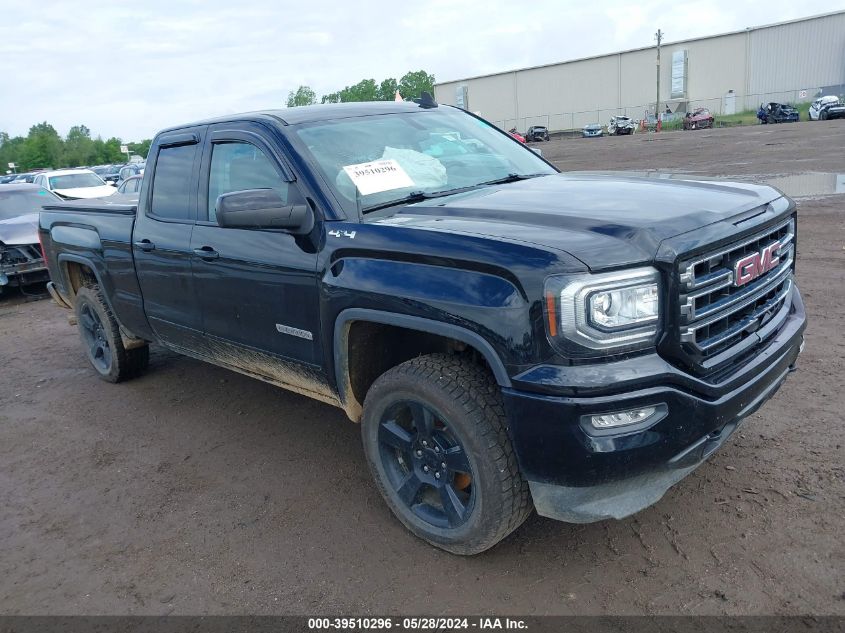 2016 GMC SIERRA 1500