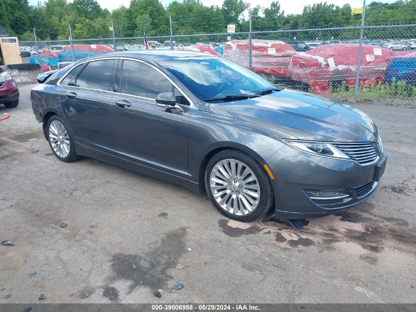 2016 LINCOLN MKZ