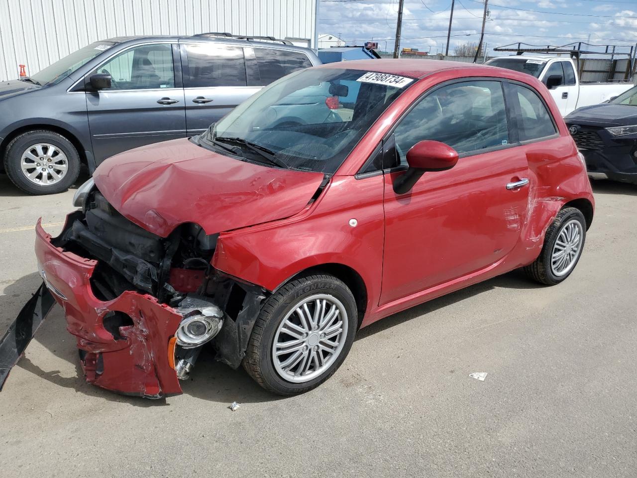 2015 FIAT 500 POP