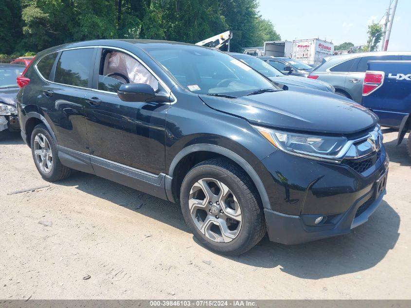 2017 HONDA CR-V EX