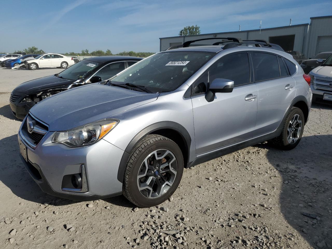 2017 SUBARU CROSSTREK LIMITED