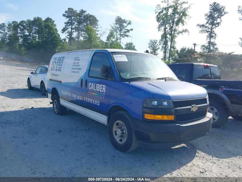 2021 CHEVROLET EXPRESS CARGO RWD 2500 REGULAR WHEELBASE WT