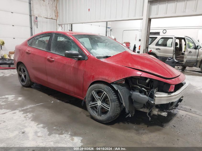 2016 DODGE DART SXT