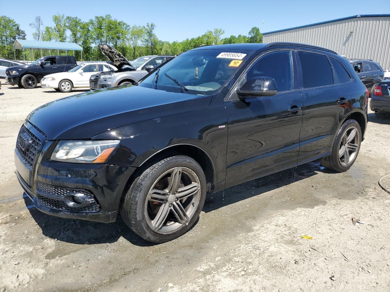 2012 AUDI Q5 PREMIUM PLUS